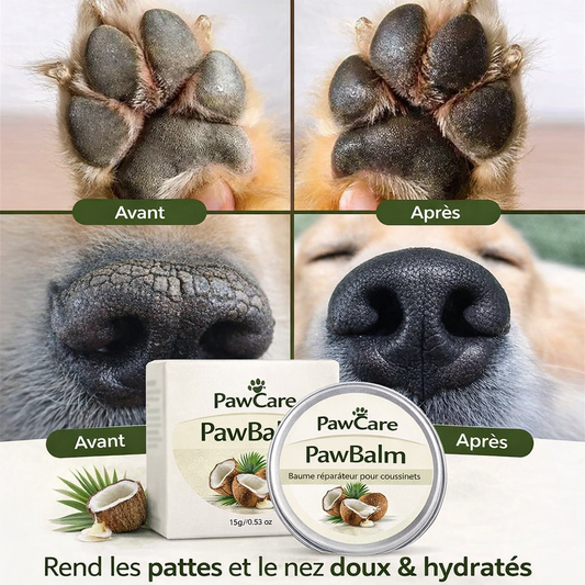 PawBalm - Baume réparateur pour coussinets