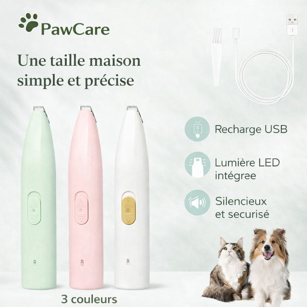 PawPerfect - Kit Soin des Pattes