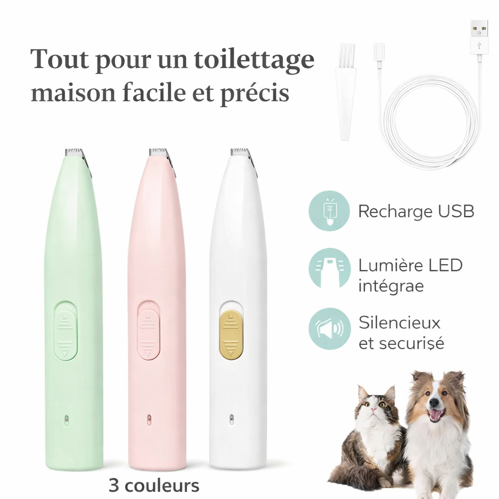 PawPerfect - Kit Soin des Pattes